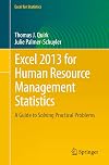 Excel 2013 for Human Resource Management Statistics A Guide to Solving Practical Problems