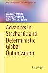Advances in stochastic and deterministic global optimization