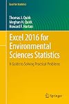 Excel 2016 for Environmental Sciences Statistics A Guide to Solving Practical Problems