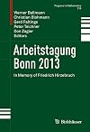Arbeitstagung Bonn 2013 : in memory of Friedrich Hirzebruch