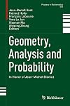 Geometry, analysis and probability : in honor of Jean-Michel Bismut