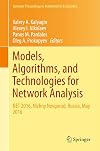 Models, Algorithms, and Technologies for Network Analysis NET 2016, Nizhny Novgorod, Russia, May 2016