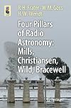 Four Pillars of Radio Astronomy: Mills, Christiansen, Wild, Bracewell