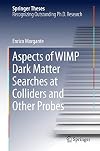 Aspects of WIMP dark matter searches at colliders and other probes