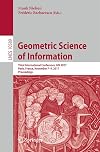 Geometric Science of Information: Third International Conference, GSI 2017, Paris, France, November 7-9, 2017, Proceedings (Lecture Notes in Computer Science)