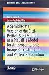 A Semidiscrete Version of the Citti-Petitot-Sarti Model as a Plausible Model for Anthropomorphic Image Reconstruction and Pattern Recognition