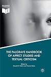 The Palgrave handbook of affect studies and textual criticism