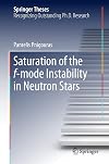 Saturation of the f-mode Instability in Neutron Stars (Springer Theses)
