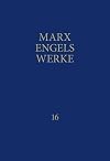 Werke Bd. 16 [September 1864 bis Juli 1870]