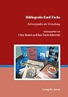 Bibliografie Emil Fuchs Schwerpunkte der Forschung