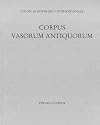 Corpus vasorum antiquorum. Deutschland: Berlin V. Antikenmuseum, ehemals Antiquarium. (Deutschland Bd. 45)