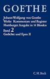 Werke, 14 Bde. (Hamburger Ausg.), Bd.2, Gedichte und Epen