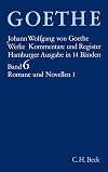Goethes Werke: Hamburger Ausgabe in 14 bänden (Band 6)