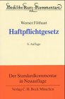 Haftpflichtgesetz: Kommentar (Beck'sche Kurz-Kommentare) (German Edition)