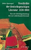 Geschichte der deutschsprachigen Literatur, 1870-1900 : von der Reichsgründung bis zur Jahrhundertwende