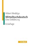 Mittelhochdeutsch. Eine Einführung.