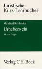 Urheberrecht. Ein Studienbuch