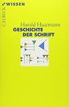 Geschichte der Schrift