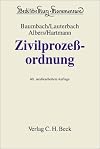 Beck'sche Kurzkommentare, Bd.1, Zivilprozeßordnung (ZPO)