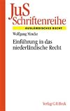 Einführung in das niederländische Recht