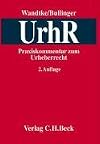 Praxiskommentar zum Urheberrecht (UrhR)