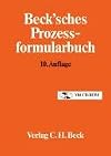 Beck'sches Prozessformularbuch