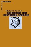 Geschichte der deutschen Sprache