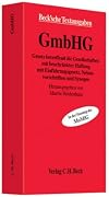 GmbHG: Gesetz betreffend die Gesellschaften mit beschränkter Haftung in der Fassung des Gesetzes zur Modernisierung des GmbH-Rechts und zur Bekämpfung ... Rechtsstand: voraussichtlich 1. Januar 2010