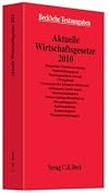 Aktuelle Wirtschaftsgesetze