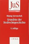 Grundriss der Strafrechtsgeschichte