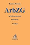 Arbeitszeitgesetz : Kommentar