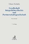 Gesellschaft bürgerlichen Rechts und Partnerschaftsgesellschaft: Kommentar