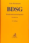 Bundesdatenschutzgesetz (BDSG): Kommentar