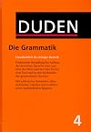 Duden Grammatik der deutschen Gegenwartssprache