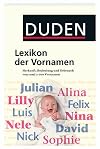 Lexikon der Vornamen.