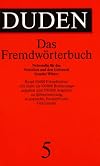 Das Fremdwörterbuch