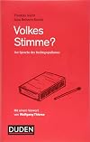 Volkes Stimme?: Zur Sprache des Rechtspopulismus