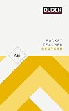 Pocket Teacher Abi Deutsch
