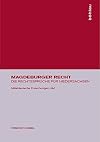 Magdeburger Recht. Bd. 1, Die Rechtssprüche für Niedersachsen