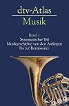 dvt - Atlas zur Musik, Tafeln und Texte, Band 1