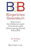 Bürgerliches Gesetzbuch (BGB)