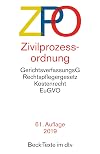 Zivilprozessordnung (Beck-Texte im dtv) (German Edition)