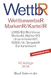 Wettbewerbsrecht und Kartellrecht : Gesetz gegen d. unlauteren Wettbewerb, Zugabeverordnung, Preisangabenverordnung, Rab