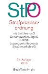 Strafprozeßordnung (StPO)