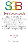 Sozialgesetzbuch (SGB): Allgemeiner Teil, Arbeitsförderung, Gem. Vorschriften, Kranken-, Renten- und Unfallversicherung, Kinder-/Jugendhilfe, ... Soz.-Verwaltungsverfahren, Pflegeversicherung