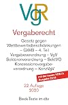 Vergaberecht : Textausgabe mit Sachverzeichnis und einer Einführung