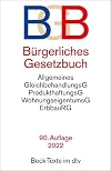Bürgerliches Gesetzbuch