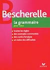Le Nouveau Bescherelle. La grammaire pour tous. Dictionnaire de la grammaire francaise en 27 chapitres. (Lernmaterialien