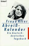 Abreiss-Kalender: Ein deutsch-deutsches Tagebuch