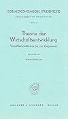 Theorie der Wirtschaftsentwicklung : vom Merkantilismus bis zur Gegenwart